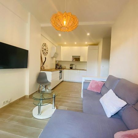 50M Plage / 200M Hippodrome 2 Pieces Jardin Garage Cagnes-sur-Mer Luaran gambar