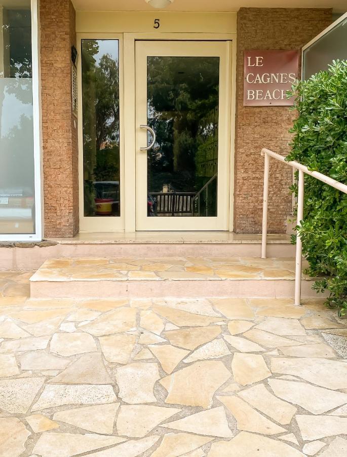 50M Plage / 200M Hippodrome 2 Pieces Jardin Garage Cagnes-sur-Mer Luaran gambar