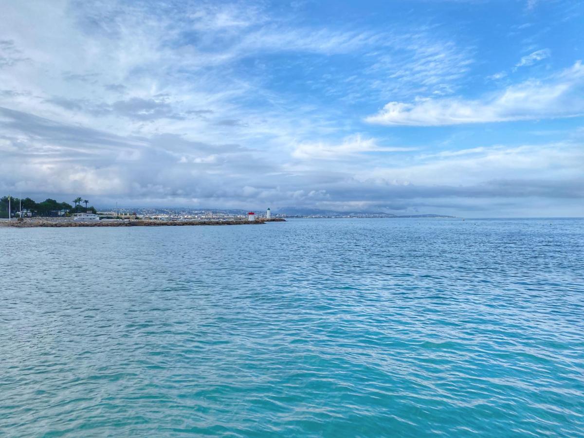 50M Plage / 200M Hippodrome 2 Pieces Jardin Garage Cagnes-sur-Mer Luaran gambar