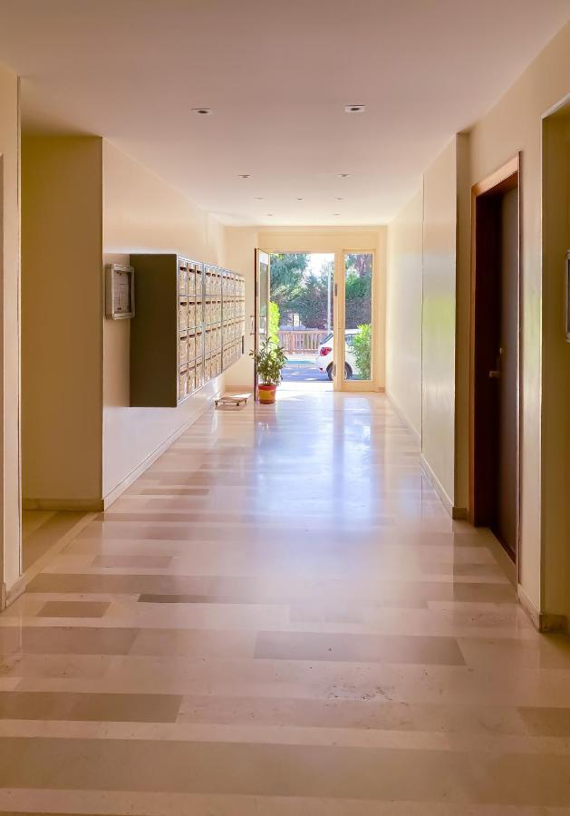 50M Plage / 200M Hippodrome 2 Pieces Jardin Garage Cagnes-sur-Mer Luaran gambar