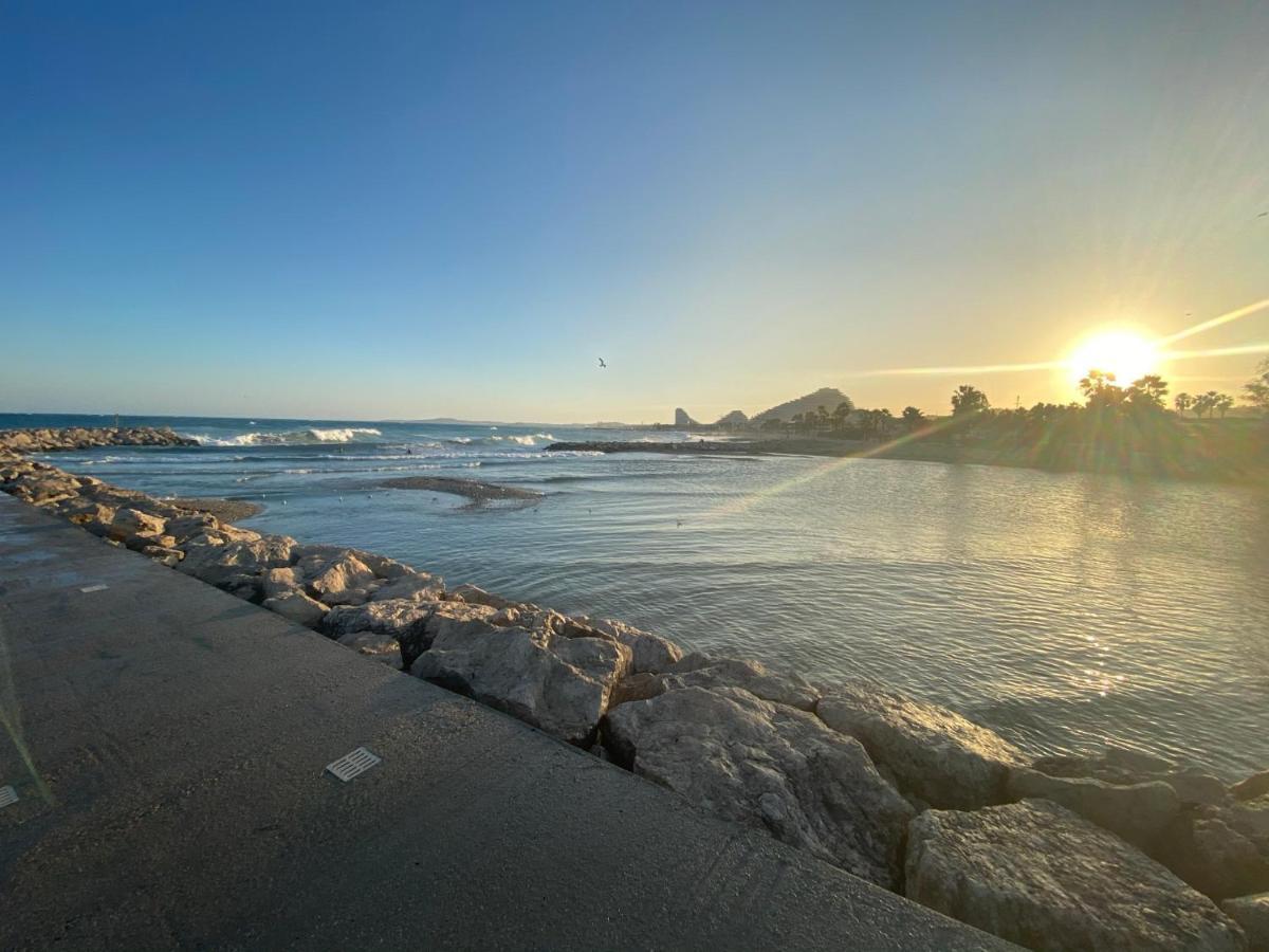 50M Plage / 200M Hippodrome 2 Pieces Jardin Garage Cagnes-sur-Mer Luaran gambar