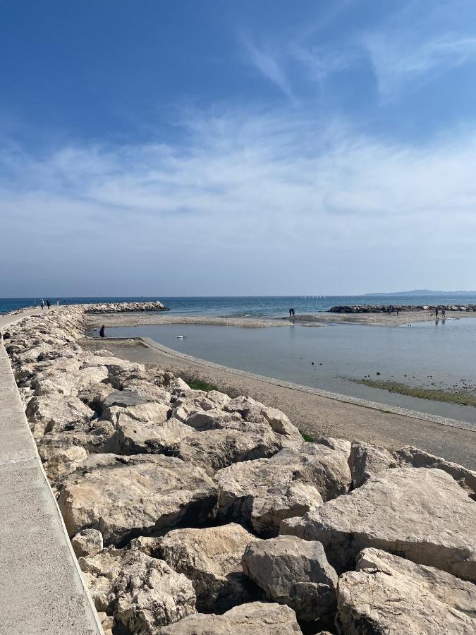 50M Plage / 200M Hippodrome 2 Pieces Jardin Garage Cagnes-sur-Mer Luaran gambar