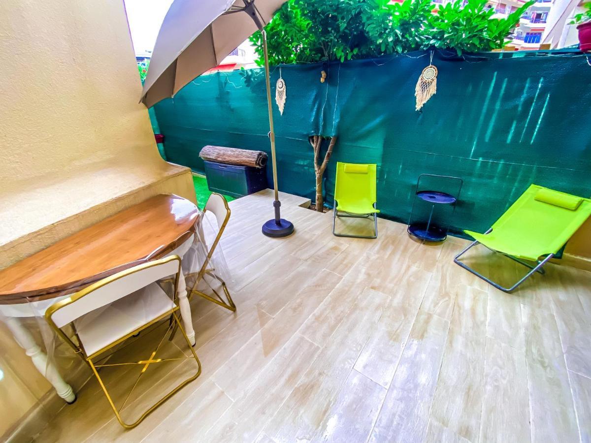 50M Plage / 200M Hippodrome 2 Pieces Jardin Garage Cagnes-sur-Mer Luaran gambar