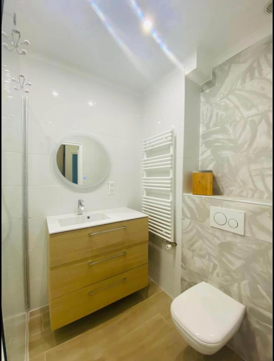 50M Plage / 200M Hippodrome 2 Pieces Jardin Garage Cagnes-sur-Mer Luaran gambar