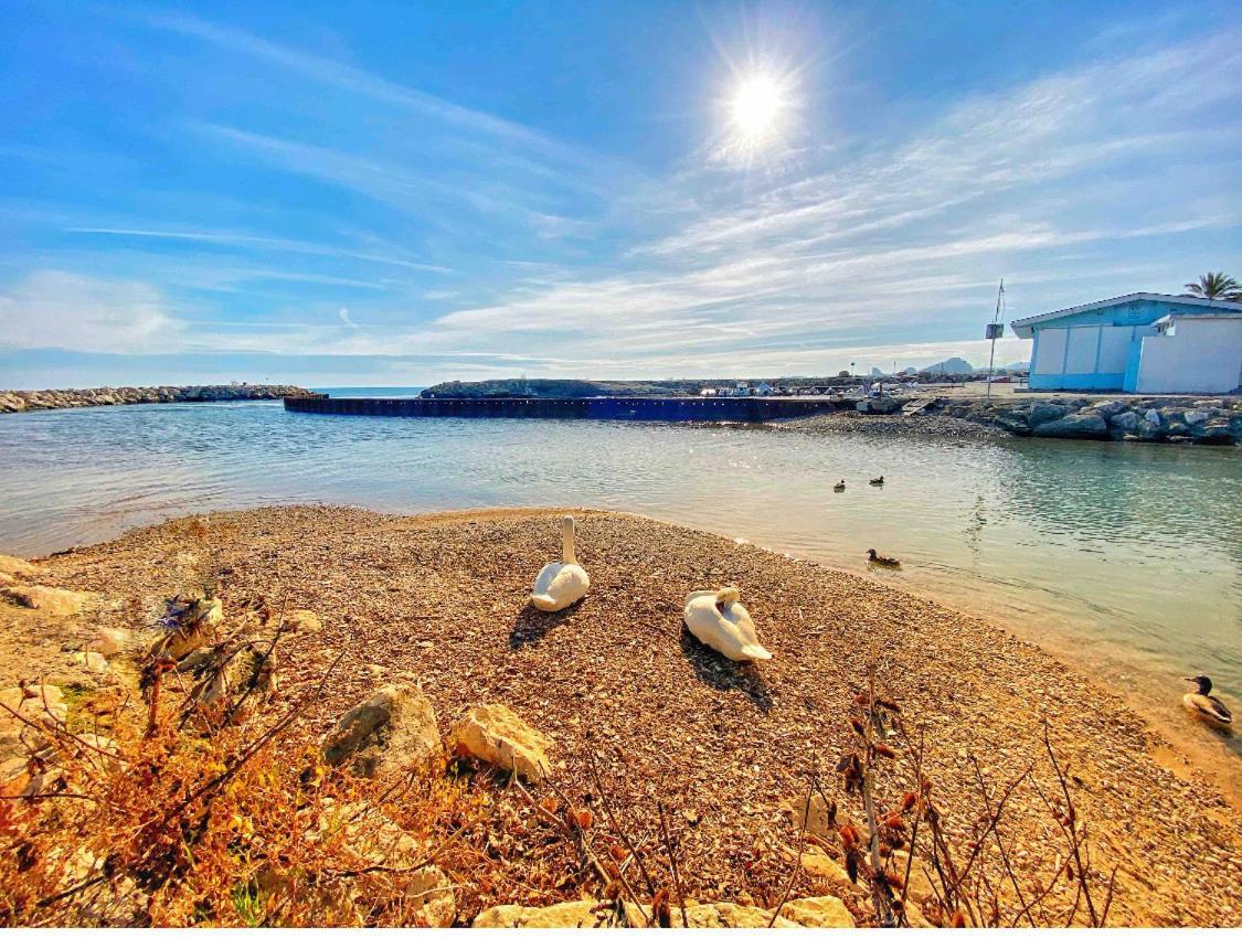 50M Plage / 200M Hippodrome 2 Pieces Jardin Garage Cagnes-sur-Mer Luaran gambar