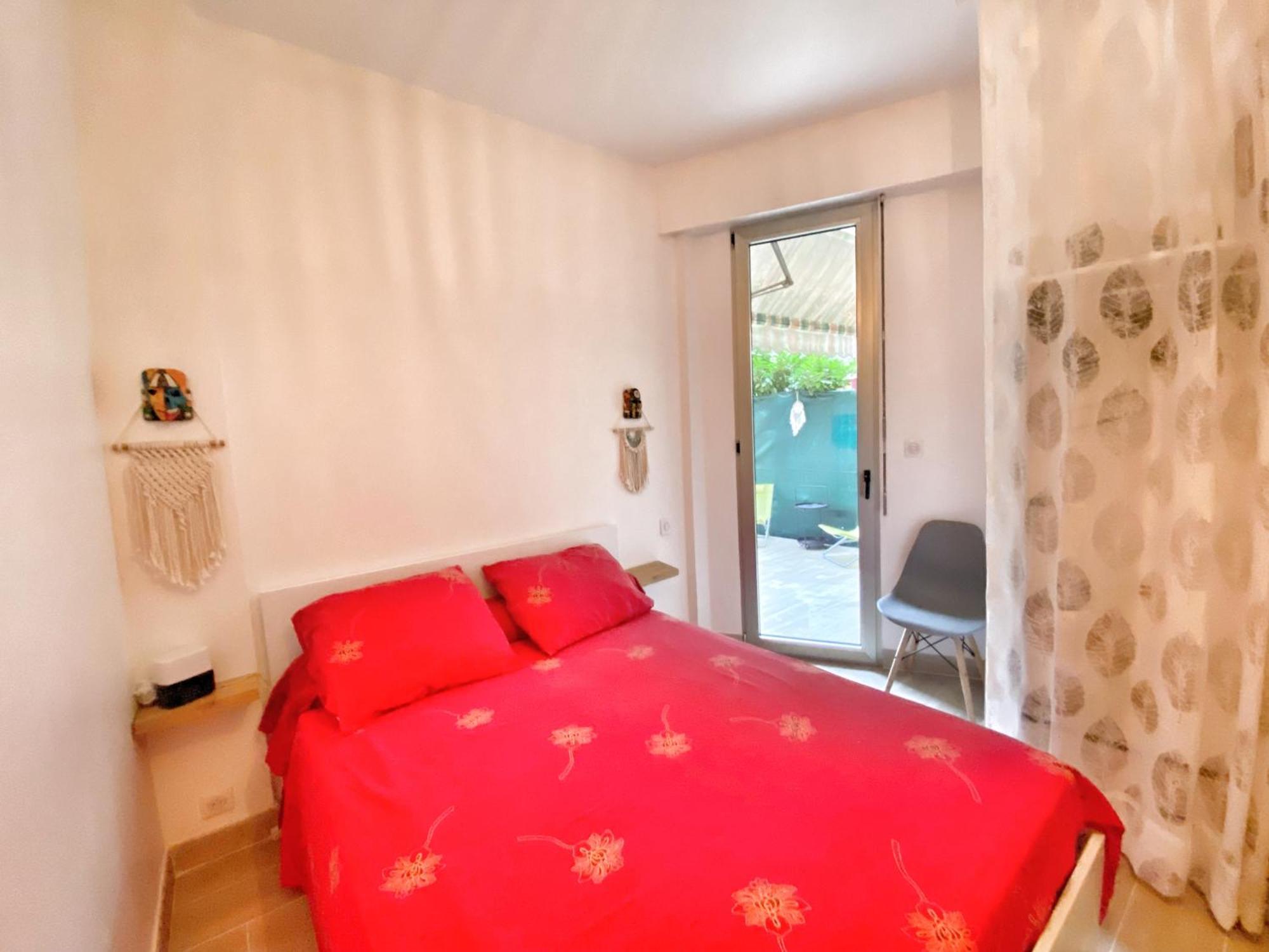50M Plage / 200M Hippodrome 2 Pieces Jardin Garage Cagnes-sur-Mer Luaran gambar
